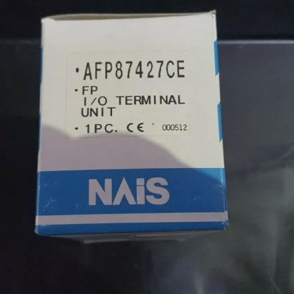 NAIS AFP87427CE FP I/Oターミナル・ユニット