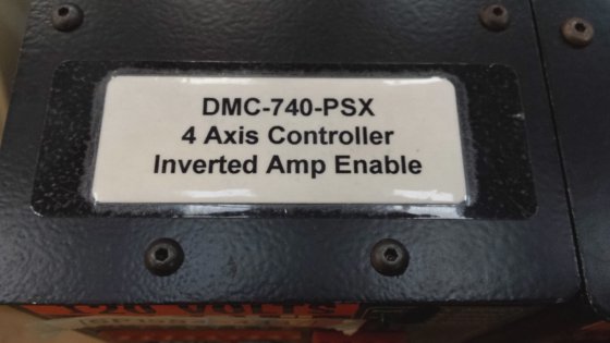 GALIL MOTION CONTROLS DMC-740 4