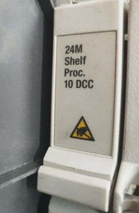 NORTEL NT7E20GC 02 24M SHELF