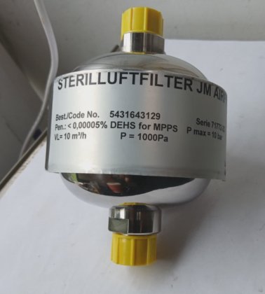 MANN+HUMMEL MANNHEPATEX JM U16 5431643129