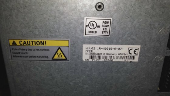 雷克诺斯 hmv02.1r-w0015-a-07-nnnn (u7.5)