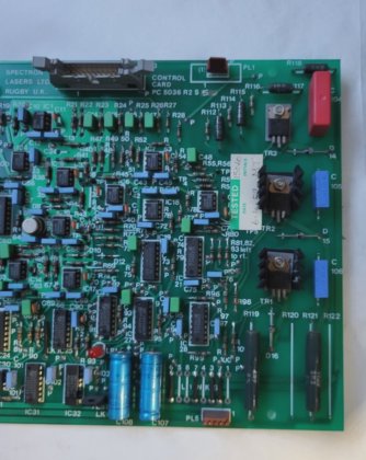 光谱激光系统 PC5036 R2 S5 控制板