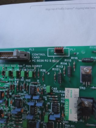 光谱激光系统 PC5036 R2 S5 控制板