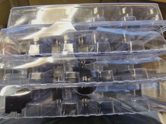 TE CONNECTIVITY AMP 10 针连接器头