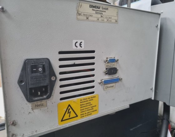 エルベカ式TBH30MD硬度計（RS5.3）