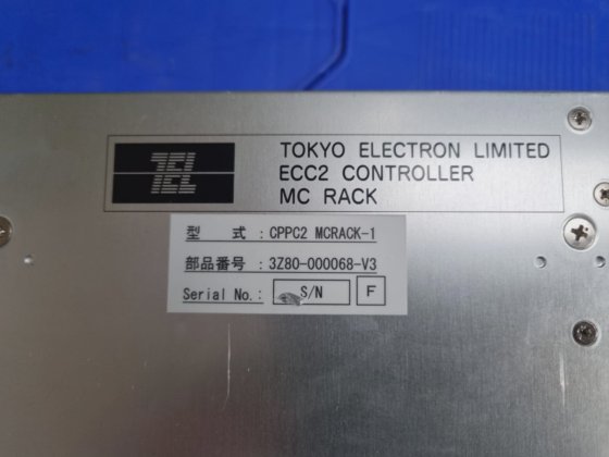 TEL TOKYO ELECTRON 3Z80-000068-V3 CPPC2