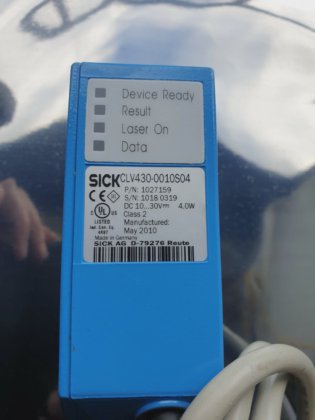 SICK 1027159 CLV430-0010S04 条码扫描器（IN7S3B4）