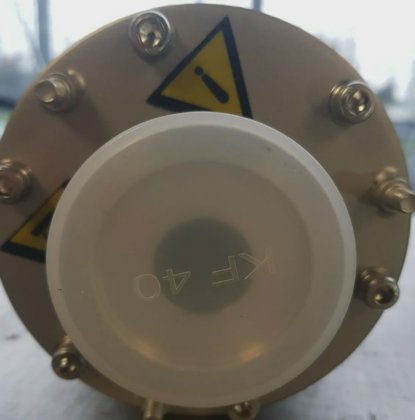 BOC EDWARDS A50588000 干式真空泵消音器 KF40。联邦快递送货