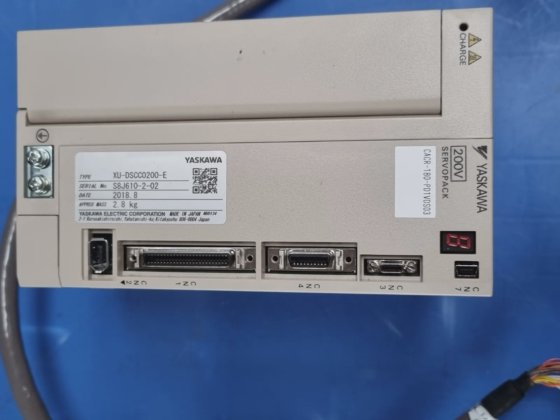 安川電機 CACR-180-PD1VDS03 XU-DSCC0200-E ケーブル付セボパック（BR2.1B3)