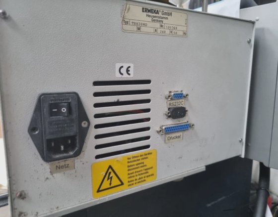 TESTE DE DUREZA ERWEKA TBH30MD