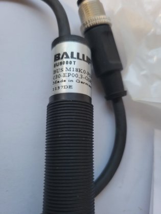 BALLUFF BUS000T BUS M18K0-PSXEP-030-EP00,3-GS92 SENSOR