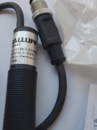 BALLUFF BUS000T BUS M18K0-PSXEP-030-EP00,3-GS92 SENSOR