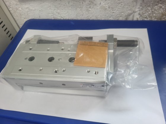 SMC MXS20-75B 气动滑台 (BR4.6b14)(BR3.6B4)