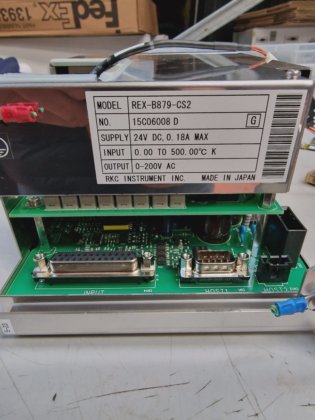 RKC Instrument REX-B879-CS2 Temperature Controller