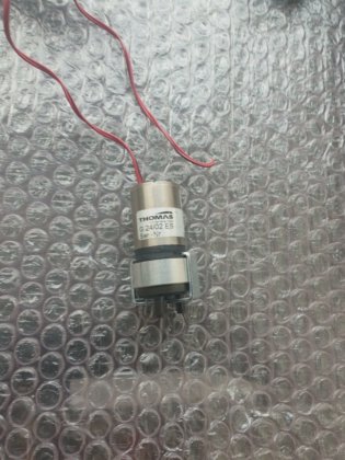 THOMAS G24/02EB 无油旋片压缩机/真空泵 (IN6S1)