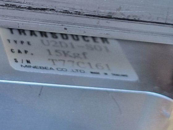 ミネベア U2D1-S01 ロードセル (R3S10.7)