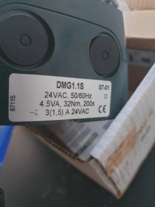 松泰 VA-DMG1.1S DMG1.1S 执行器（R5S2.7）