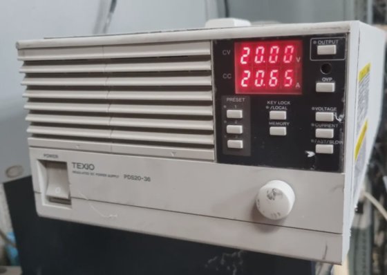 TEXIO PDS20-36 DC安定化電源（RS3.4)