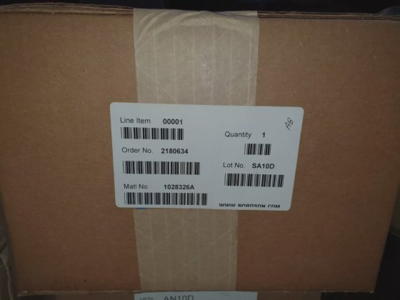 全新密封 NORDSON 1028326 套件、服务、操作面板/外壳