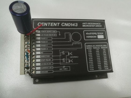 CN0143 反共振マイクロステップ・ドライブ