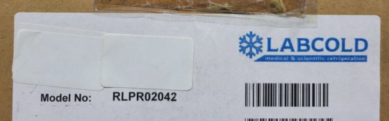 Labcold RLPR02042 60L スパークフリー実験用冷蔵庫