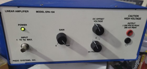 PIEZO SYSTEMS EPA-04 线性放大器（br4.4）