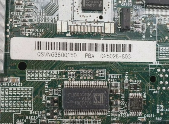 INTEL S5000XVN/XSL D25028-803 CPU-S5000SL(A) マザーボード（CPU