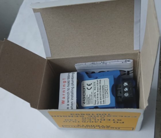 ashcroft cx4f0142250pal压力传感器（BR4A.6B10）