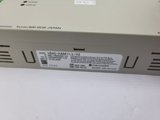 オムロン V640-HAM11-L-V2 アンプユニット(BR6.3)