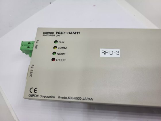 オムロン V640-HAM11-L-V2 アンプユニット(BR6.3)