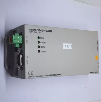オムロン V640-HAM11-L-V2 アンプユニット(BR6.3)