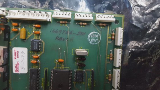 PLACA PCB DELTA DESIGN 1669755-501