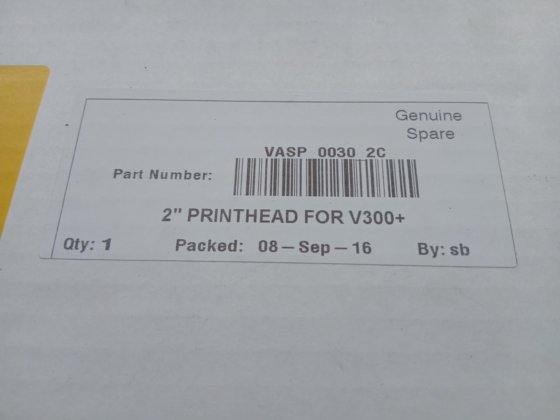 Domino VASP-0030-2C 300dpi Printhead (V220i)