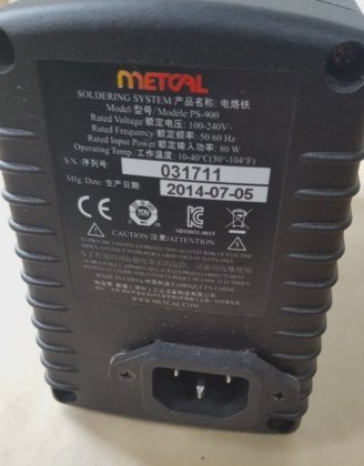 METCAL PS-900 焊接站（U7.2B4）