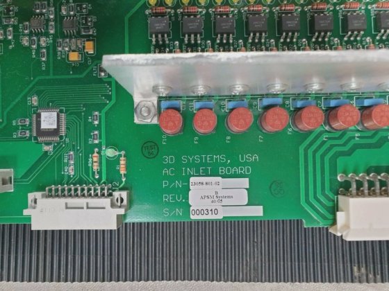 3D SYSTEMS 23058-801-02 B AC