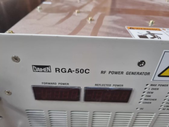 ダイヘン RGA-50C-V RFパワー・ジェネレーター（テルパレット）