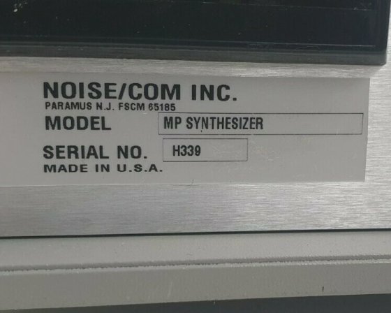 NOISE/COM MP-SYNTHESIZER (R4S1.2)