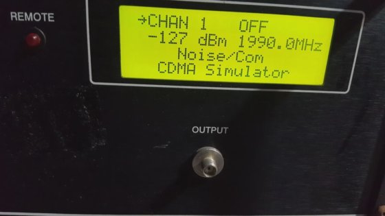 NOISE/COM INC CDMA-1900-1/SS UFX-CDMA SERIES