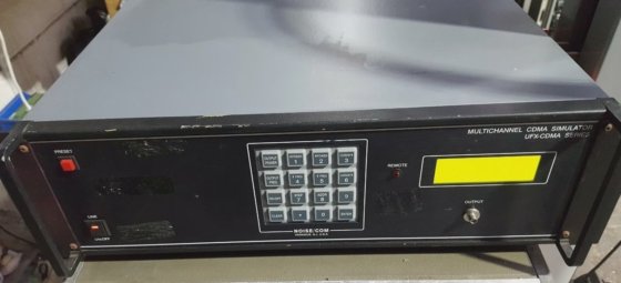 NOISE/COM INC CDMA-1900-1/SS UFX-CDMA SERIES