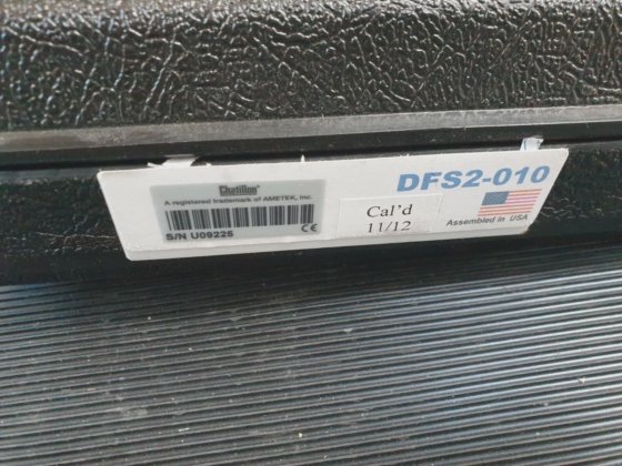CHATILLON DFS2-010 DFS II SERIES