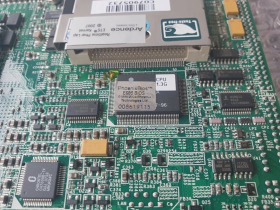フェニックス・テクノロジーズ フェニックスBIOS E686 BIOS回路基板（R4S3.4B5）
