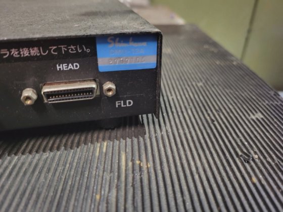 新川 CMU-13A CMU13A カメラ・モーション・コントロール・ユニット（R3S5.6）