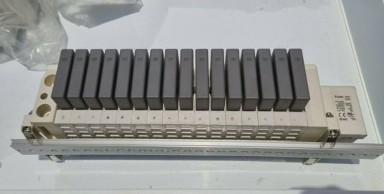 SMC VV5QC21-16C6SDA2N-BDKN 歧管带控制单元和电磁阀 (R1S8.1