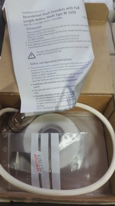 亨斯勒 0534269 RI76D/720EH.4A25KF-A5 编码器