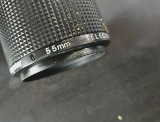 BASLER A641F コンピュター付55mmテレセントリックレンズ搭載のインダストリアルカメラ（IN29S1B3）。