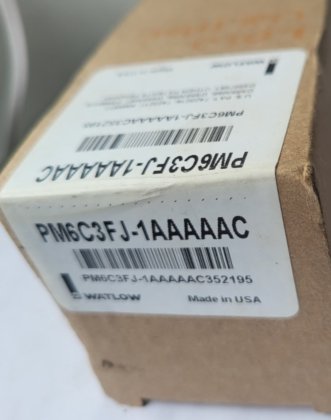 Watlow PM6C3FJ-1AAAAAC 温度控制 (BR3.6B8)