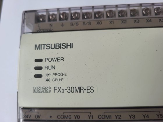 MITSUBISHI FX0-30MR-ES/UL FXO-30MR-ES/UL PROGRAMMERBARE CONTROLLER