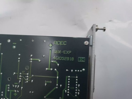 ACEC SBX-EXP 4GI052918 1C COM