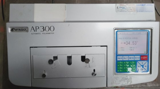 ATAGO AP-300 V2.07 自动偏振计