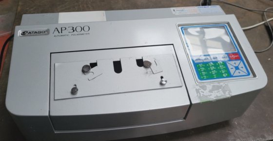 ATAGO AP-300 V2.07 自动偏振计